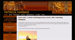 Desktop Screenshot of patriciaharman.com